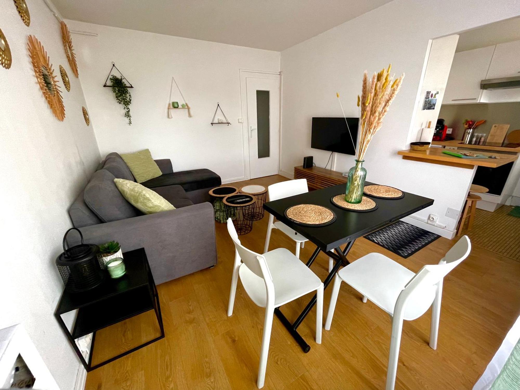 Apartament T1 Bis - La Belle Vue Orlean Zewnętrze zdjęcie